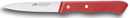 Couteau office rouge 8cm
