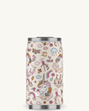 Can'it Isotherme 280ml licorne ivoire - Gourde avec Paille Les Artistes