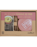 Coffret Cuiseur Fromage Fondu Cookut avec accessoire pour préparer du fromage délicieux.
