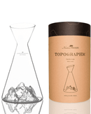 Carafe à eau Alaskan Maker robuste en verre, parfaite pour une utilisation quotidienne et des occasions spéciales.
