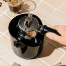 bac marc de cafe compact pratique