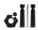 Coffret airtender pour amateurs de vin avec deux pompes et accessoires de mise sous vide.