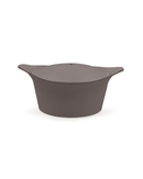 cocotte Cookut 28 cm en fonte d'aluminium avec couvercle et poignées, design élégant et performance culinaire