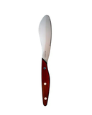 Le couteau Georges avec son manche en bois pressé et résine