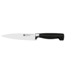 Couteau à trancher ZWILLING Four Star de 16 et 20 cm, idéal pour découper viandes et poissons.