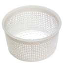 faisselle, le moule à fromage rond 250 g 9,7 cm plastique blanc