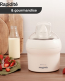 Sorbetière Magimix 1.5 L Glacier Blanc