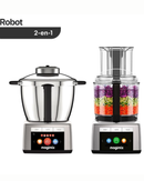 Robot cuiseur Magimix Cook Expert chrome mat