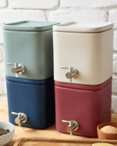 Le KUBE Komby – Contenant Fermentation en Grès 2,3 L