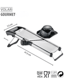 Mandoline GEFU VOLARI peigne julienne