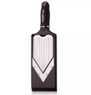 Mandoline en V avec lame à julienne, outil de cuisine en acier inoxydable ultra tranchant.