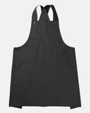Tablier Japonais N°231 d'Alaskan Maker, minimaliste et résistant, avec poches pratiques.