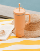 Travel Cup Qwetch 900 ml –Embout paille intégré 