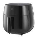 Friteuse Air Fryer 4L Zwilling noire, appareil de cuisine pour plats sains et croustillants, airfryer sans huile.