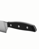 Couteau de chef Arcos Manhattan avec poignée ergonomique en matière noire, parfait pour la cuisine.