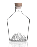 Carafe à spiritueux Mont Everest – Alaskan Maker – vue complète sur fond blanc