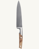 Couteau éminceur Le Thiers 20 cm avec manche en loupe de cade - genévrier.
