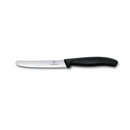 Couteau tomate 11cm noir