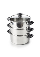 Cuit vapeur inox Polo 24cm