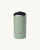 Mug isotherme Qwetch avec couvercle étanche, conserve 6h chaud et 12h froid
