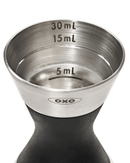 Deux cônes de dosage 3 cl et 5 cl – doseur double OXO