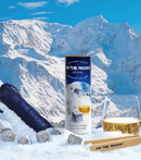 Mise en valeur du Coffret 6 pierres en granit du Mont-Blanc + pince