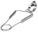 Pince à escargots inox, accessoire pratique pour déguster les escargots sans se brûler ni se salir.