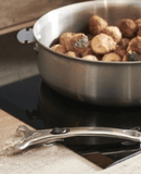 Poignée amovible en fonte d'inox De Buyer LOQY, ergonomique et robuste pour ustensiles de cuisson