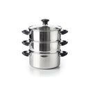 Cuit vapeur inox Polo 24cm