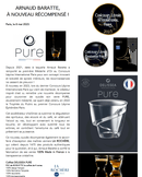 Actualité sur Arnaud Baratte et le gagnant du Concours Lépine avec le café DELISSEA PURE.