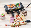Appareil à raclette pierre granit 2 personnes