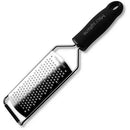Râpe à gros grains MICROPLANE, outil de cuisine en acier inoxydable pour râper carottes et gingembre, rape.
