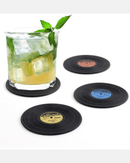 set de 4 sous-verres Balvi en silicone