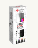 Bouteille isotherme 500 ml Snoopy, à colorier avec feutres lavables. Conservez vos boissons chaudes ou froides tout en exprimant votre créativité.