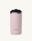 Travel mug Qwetch pour boissons chaudes ou froides, maintien longue durée