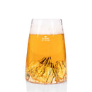  Verre cristallin de 450 ml pour spiritueux et cocktails.