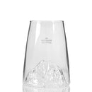  Verre TOPOGRAPHIC Watzmann – Verre Soufflé à la Main