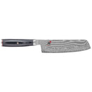 Couteau MIYABI 5000 FC-D NAKIRI 17 CM - Maison Habiague