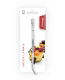 Pincette coudée de cuisine inox 15cm - Maison Habiague