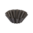 Moule à brioche 24 cm fond plat grosses côtes acier anti-adhérent - Maison Habiague