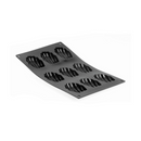 Moule 9 madeleines silicone - Maison Habiague