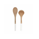 Set de cuillère et louche bois blanc - Maison Habiague