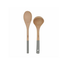 Set de cuillère et louche bois gris - Maison Habiague