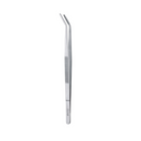 Pincette coudée de cuisine inox 15cm - Maison Habiague