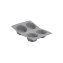Moule 4 muffins Elastomoule - Maison Habiague