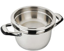 Bol inox 18/10 Ø 20 cm avec couvercle Ecovitam