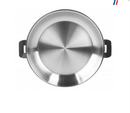 Poêle inox Mutine Amovible - Maison Habiague