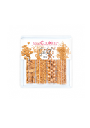 Gold mix décors sucrés dorés