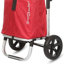 Poussette de marché GO TWO Playmarket rouge - Maison Habiague