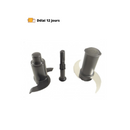 Kit fourreau d'axe, couteau pétrin, couteau métal Magimix 5200 XL - Maison Habiague